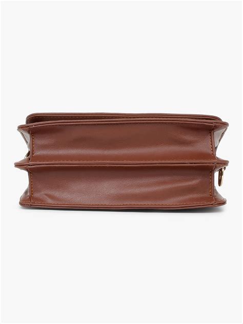 Multi Compartment Canvas Sling Bag