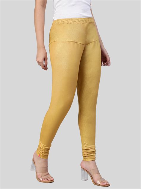 Shimmer Premium Churidar Leggings – LYRA