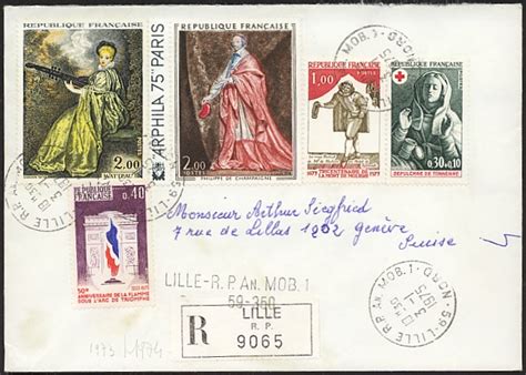 Timbre à date plastique au type A9 avec mention : AN. MOB. (Annexe ...