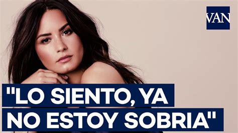 Demi Lovato CANCIÓN SOBER: Letra SUBTITULADA al español - YouTube