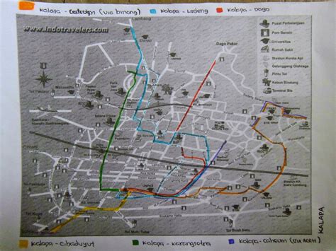 Map Angkot Bandung