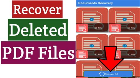 How to Restore PDF File 的图像结果