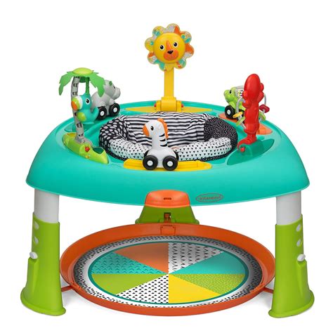 Infantino Sit, Spin & Stand Entertainer 360 Seat & Activity Table ...