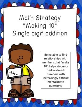 Image result for Making 10 Strategy Method Maths