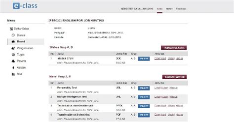 Java Class E 的图像结果