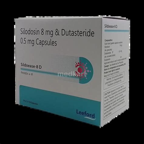 SILDOEASE 8D CAPSULE 10'S - Uses, Side Effects, Price and Generic ...