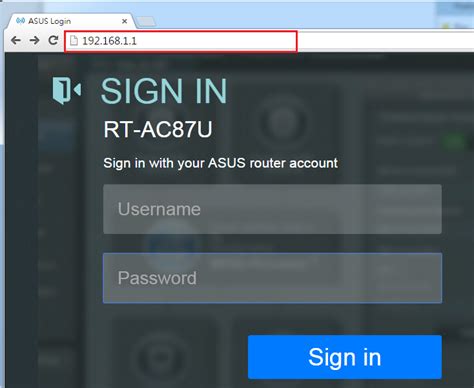 Image result for HTTP Router.Asus.com Admin