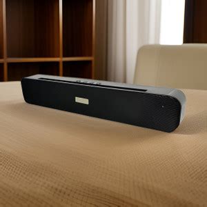Buy GUGGU Dynamic Thunder Sound 20W Bluetooth Soundbar - Premium ...