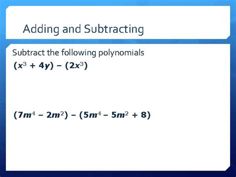 Addition of Polynomials 的图像结果