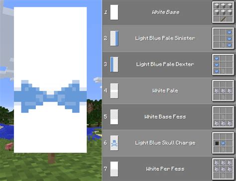 How to Make Banner Patterns Minecraft 的图像结果