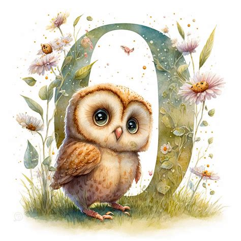 El búho y la letra O Explorando la naturaleza y aprendiendo el alfabeto ...