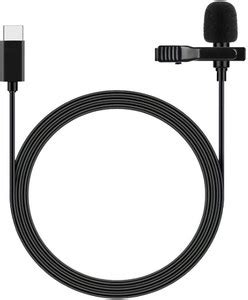 Zohlo Professional Grade 3.5mm Collar Mic/Clip Mic for YouTube, Live ...