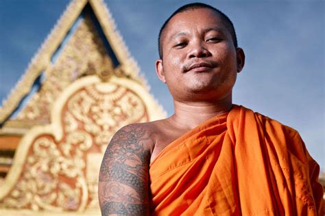 Getting a Sak Yant tattoo in Cambodia | TimesTravel