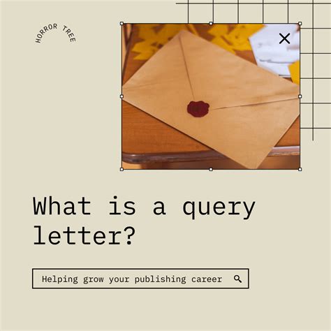Image result for Horror Query Letter