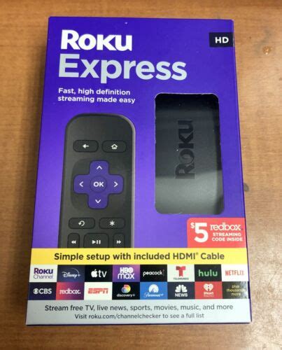 Roku Express HD 2021 3930RW Streaming Media Player India | Ubuy