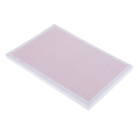 100 Piece A4 Accurate Coordinate Paper Graph Paper... – Vicedeal