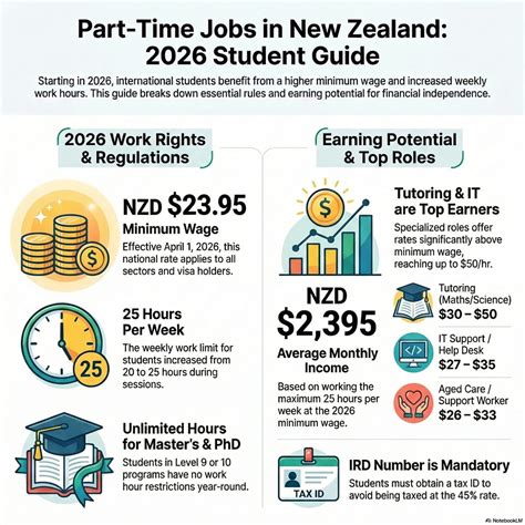 Part-Time Jobs in NZ for Students 2026 | Salary | EEC | Enbee Education ...
