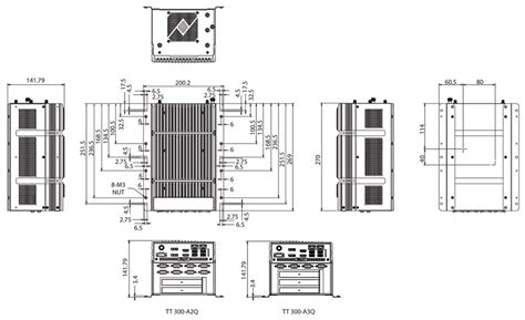 TT 300-A2Q/A3Q Embedded Box Computers - NexAIoT | Mouser