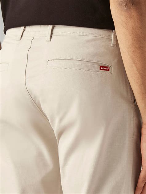 Men's 511 Beige Slim Fit Mid Rise Chinos – Levis India Store