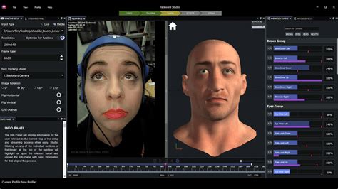 Image result for Unreal Engine Facial Animation
