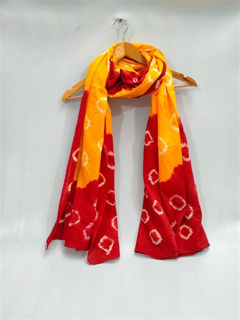 2 Meter Dupatta / Stole Mul-Cotton - BFDSM12 – Bhavika Fashion