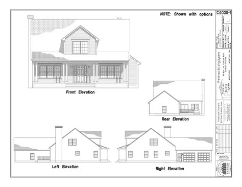 Cape May Modular Home Floor Plan | Martha's Vineyard