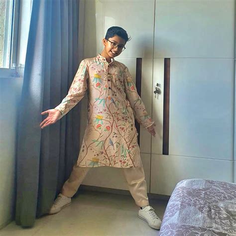 Floral Kurta Set – littlepeopleslabel