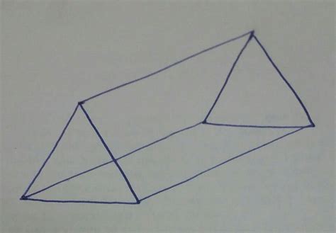 How to Draw Triangular Prism 的图像结果