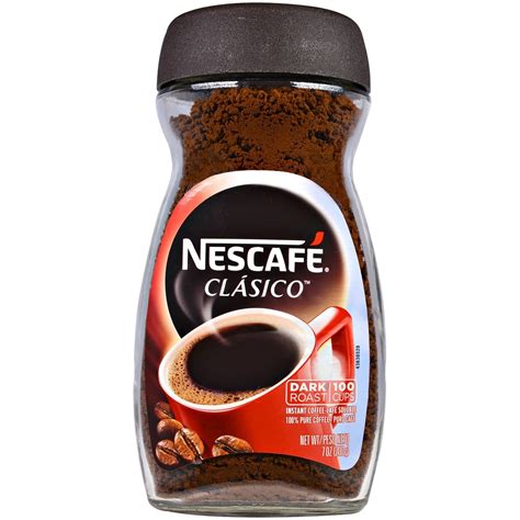 Nescafé, Clasico, Pure Instant Coffee, Dark Roast, India | Ubuy