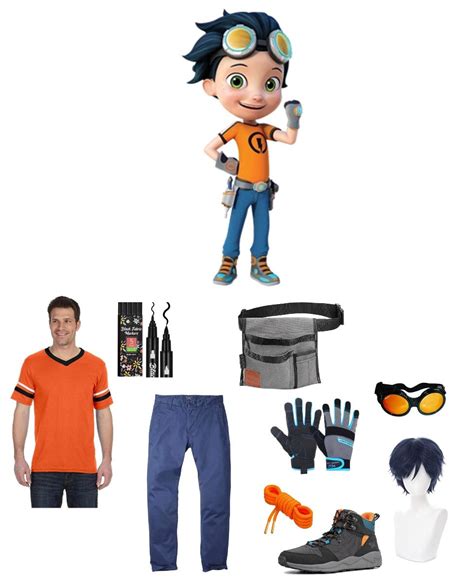 Rusty Rivets Costume Guide | Carbon Costume