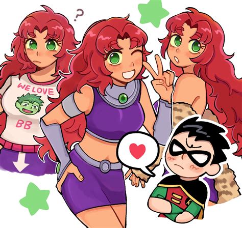 [Fan Art] Starfire by samsunei. : r/DCcomics