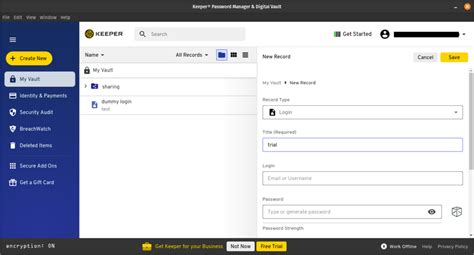 Using Keeper Password Manager 的图像结果