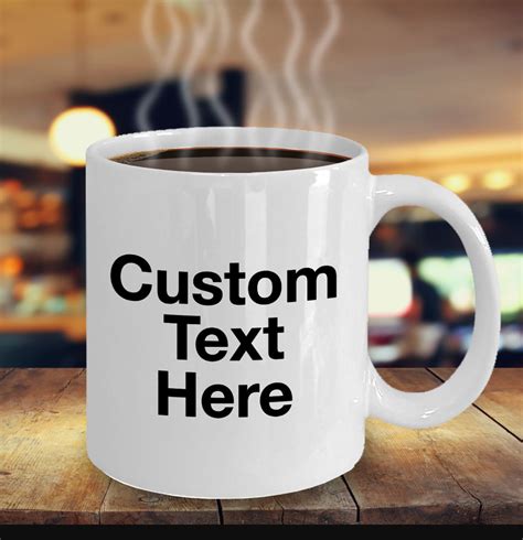custom mug logo