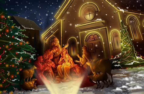 Image result for Nativity Scene