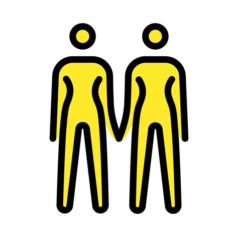 👭 Women Holding Hands Emoji