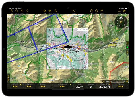 Moving Map — Air Navigation Pro manual 8.3 documentation