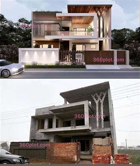 Building Front Side Design 的图像结果