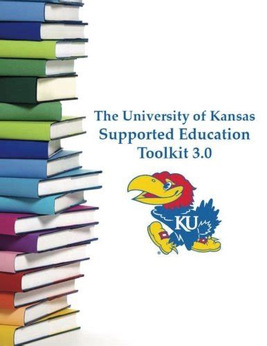 University of Kansas Supported Education Toolkit 3.0 : Amazon.in: Books