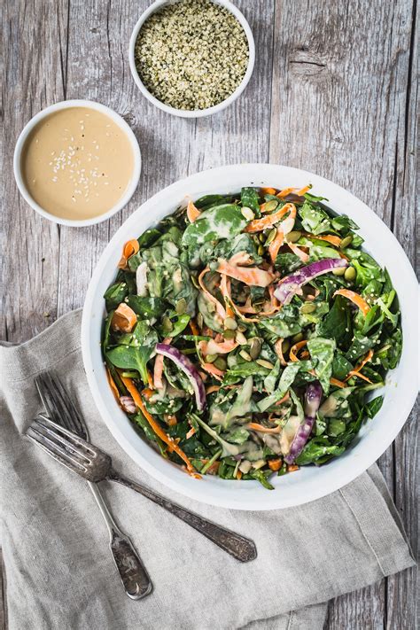 Baby Spinach Salad