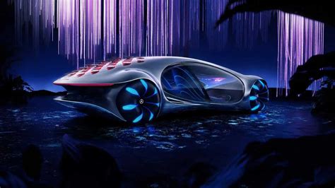 Mercedes-Benz Vision AVTR Concept, un prototipo inspirado en 'Avatar'