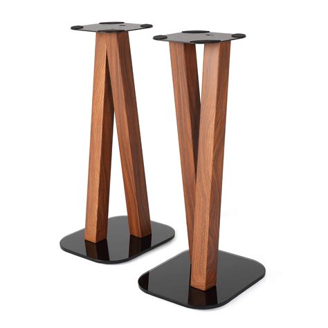 Snapklik.com : EXIMUS One Pair Fixed Height Universal Speaker Floor Stands