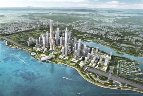 [深圳]超高层滨海新城规划设计文本 PDF2019-城市规划-筑龙建筑设计论坛