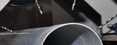 Pipe Perforation Machine Manufacturer -BJS Faridabad, India