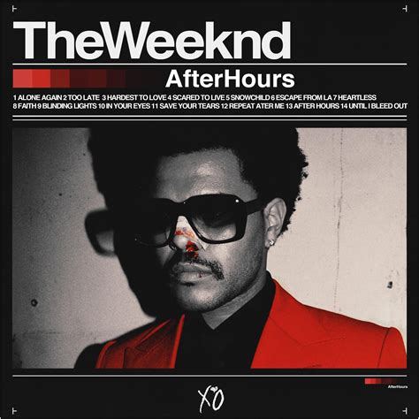 The weeknd - After Hours : freshalbumart