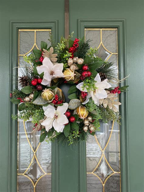 Christmas Wreaths - Front Door Wreaths - Holiday Wreaths - Christmas ...