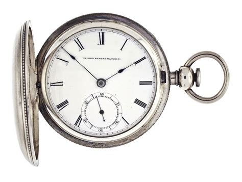 A United States Watch Co. John W. Lewis Pocket Watch Auction