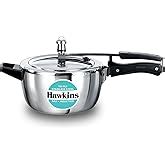 Hawkins 3 Litre Tri-Ply Pressure Cooker cum Pan
