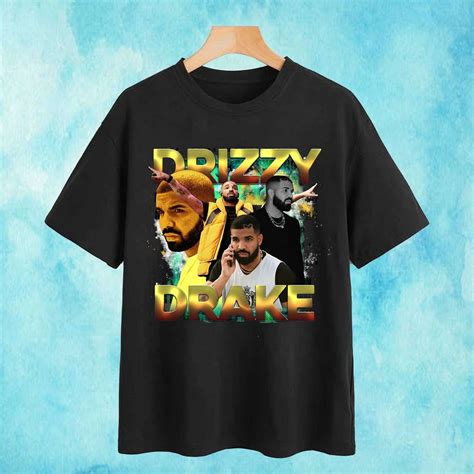 Drizzy Drake T-Shirt Merch Rapper Music, hoodie, long sleeve ...