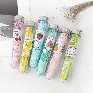 Altegic Flower Tube Shape Bottle Paper Soap Clean Soft Bath Travel ...