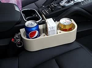 Glow Point - High Quality Auto Vehicle Seat Gap Organizer Shelving Cup ...